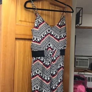 Patterned jumpsuit